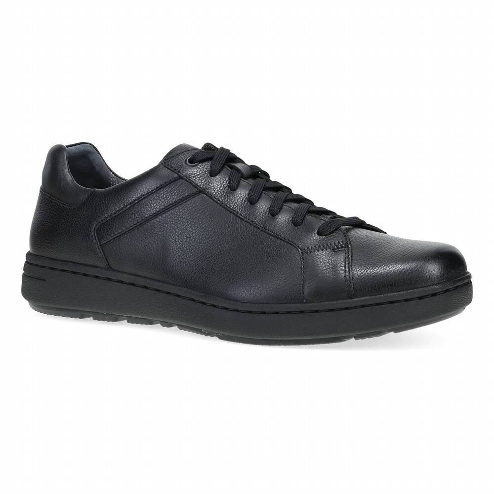 NEW DANSKO men's timothy shoe in black waterproof